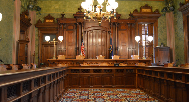 Old supreme court